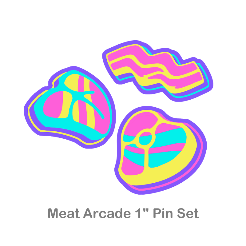 Tiny Teeth Large Enamel Pins - AVBL MRKT (3)
