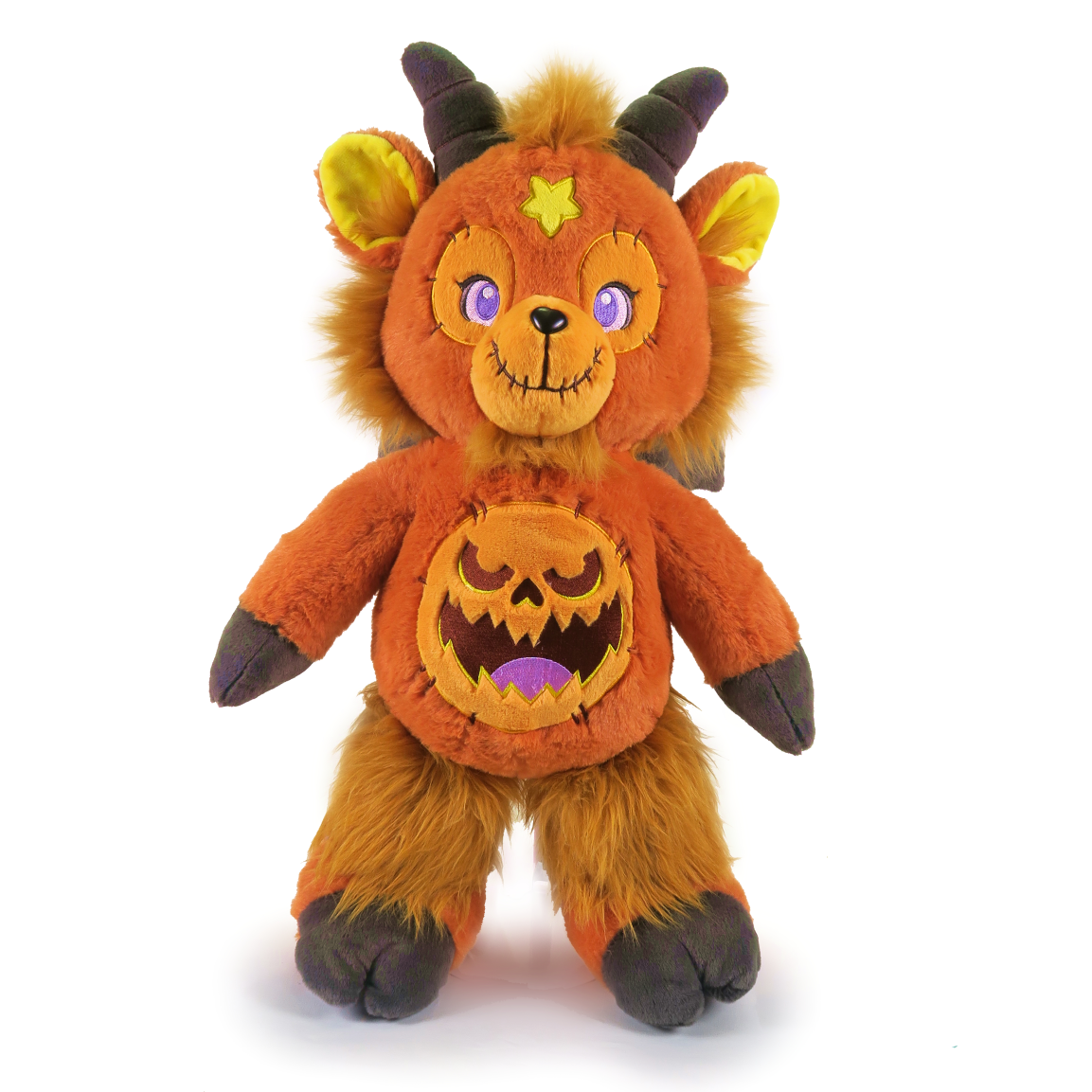 Tiny Teeth Pumpkin Patch Beelzebear - AVBL MRKT (1)