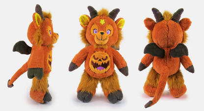 Tiny Teeth Pumpkin Patch Beelzebear - AVBL MRKT (2)