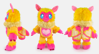 Tiny Teeth Rosy Maple Mothman - AVBL MRKT (2)