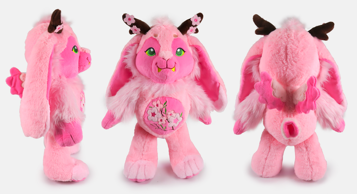 Tiny Teeth Sakura Wolpertinger - AVBL MRKT (2)