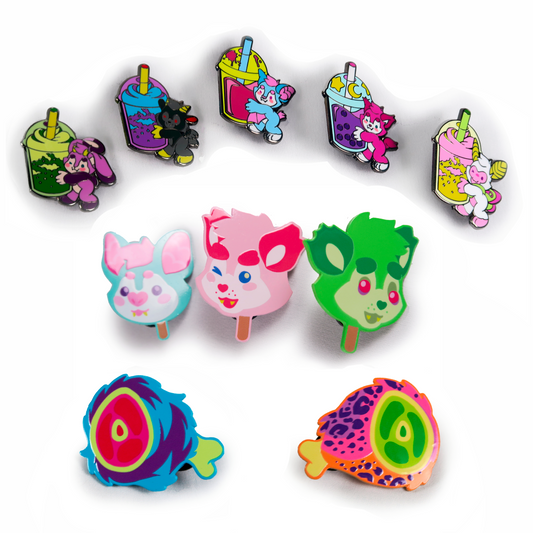 Tiny Teeth Small Enamel Pins - AVBL MRKT (1)