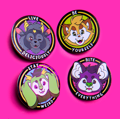 Tiny Teeth Snughoul Motivational Pins - AVBL MRKT (1)