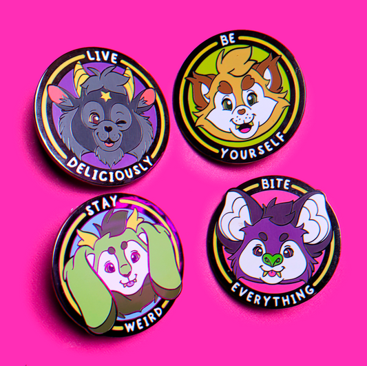 Tiny Teeth Snughoul Motivational Pins - AVBL MRKT (1)