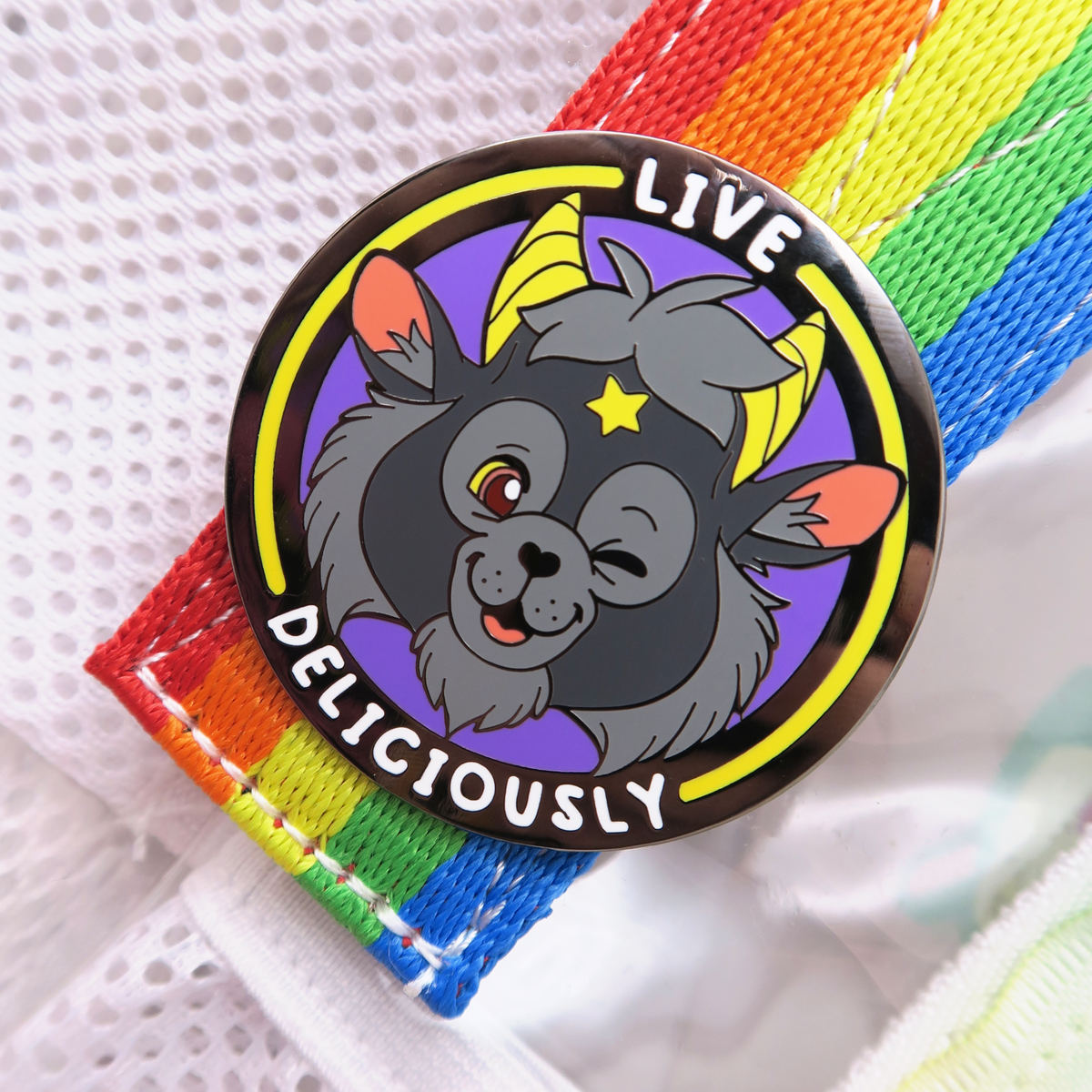 Tiny Teeth Snughoul Motivational Pins - AVBL MRKT (2)