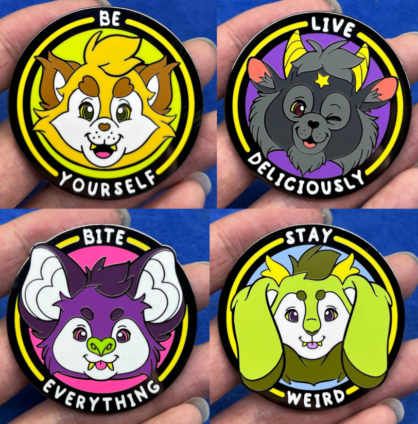 Tiny Teeth Snughoul Motivational Pins - AVBL MRKT (3)