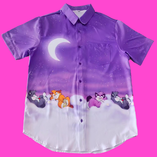 Tiny Teeth Sweet Dreams Button-up Shirt - AVBL MRKT (1)