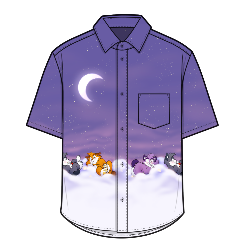 Tiny Teeth Sweet Dreams Button-up Shirt - AVBL MRKT (2)