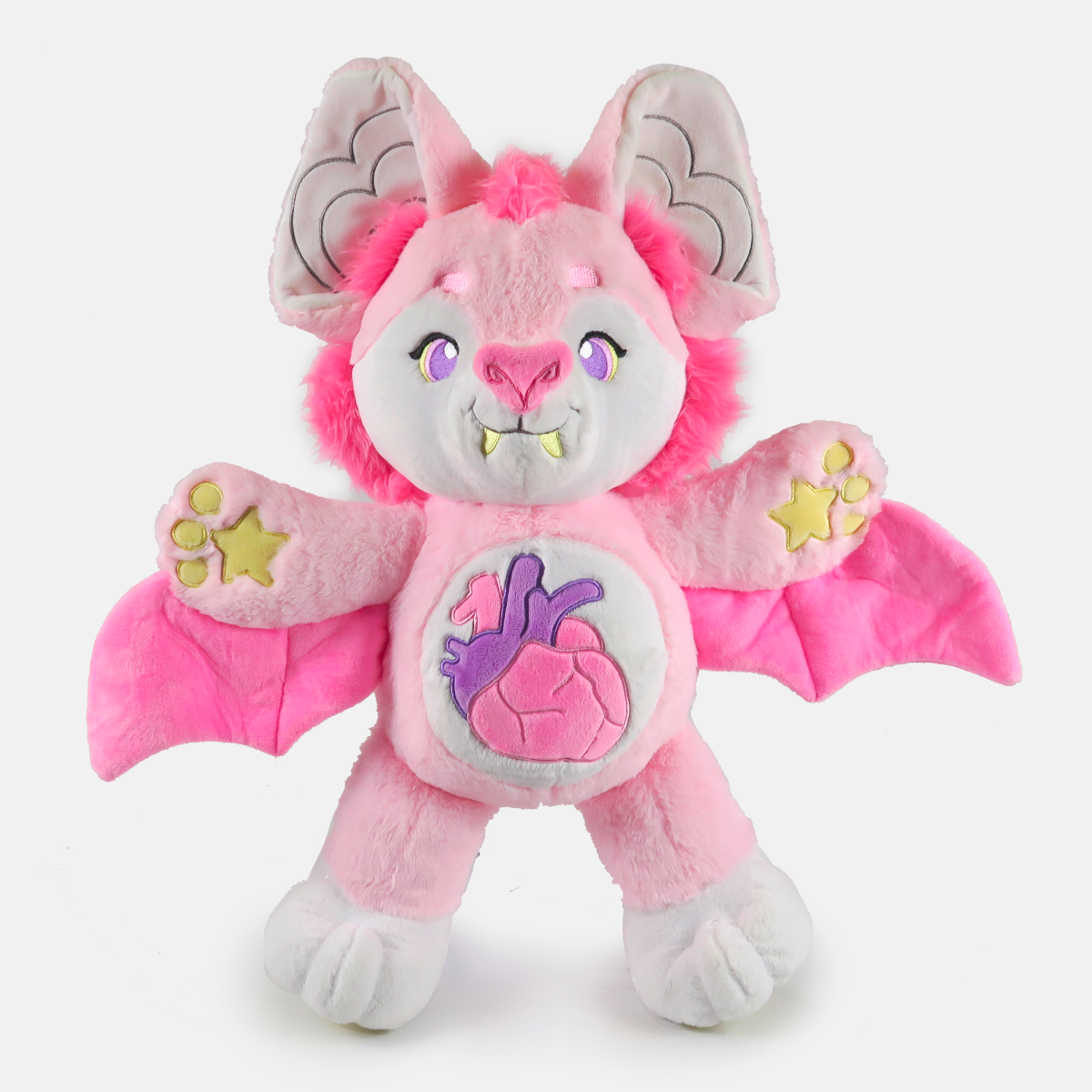 Tiny Teeth Sweet Heart Bat - AVBL MRKT (1)