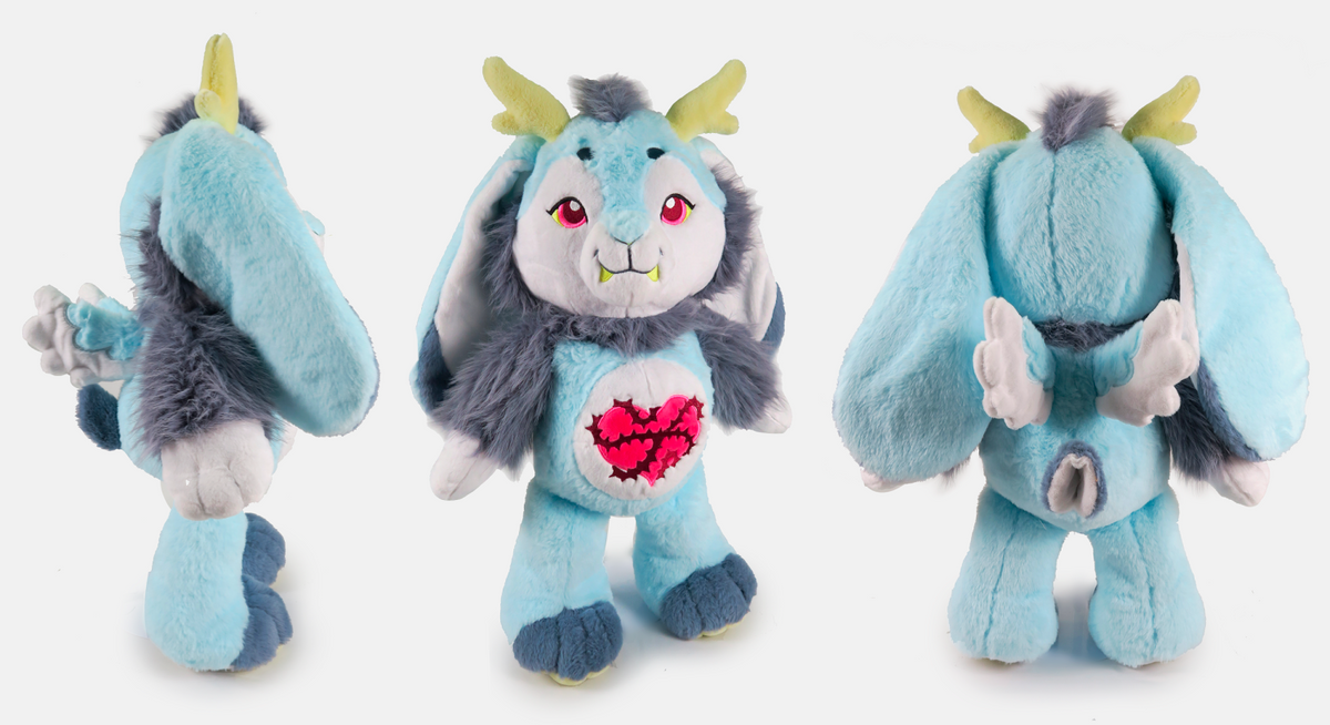 Tiny Teeth Thornheart Wolpertinger - AVBL MRKT (2)