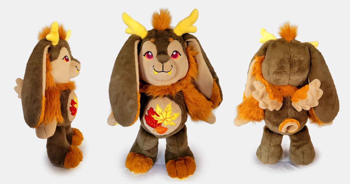 Tiny Teeth Wispy Winds Wolpertinger - AVBL MRKT (2)