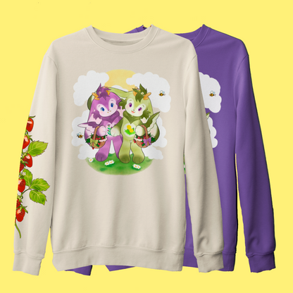 Tiny Teeth Wolpertinger Sweater - AVBL MRKT (1)