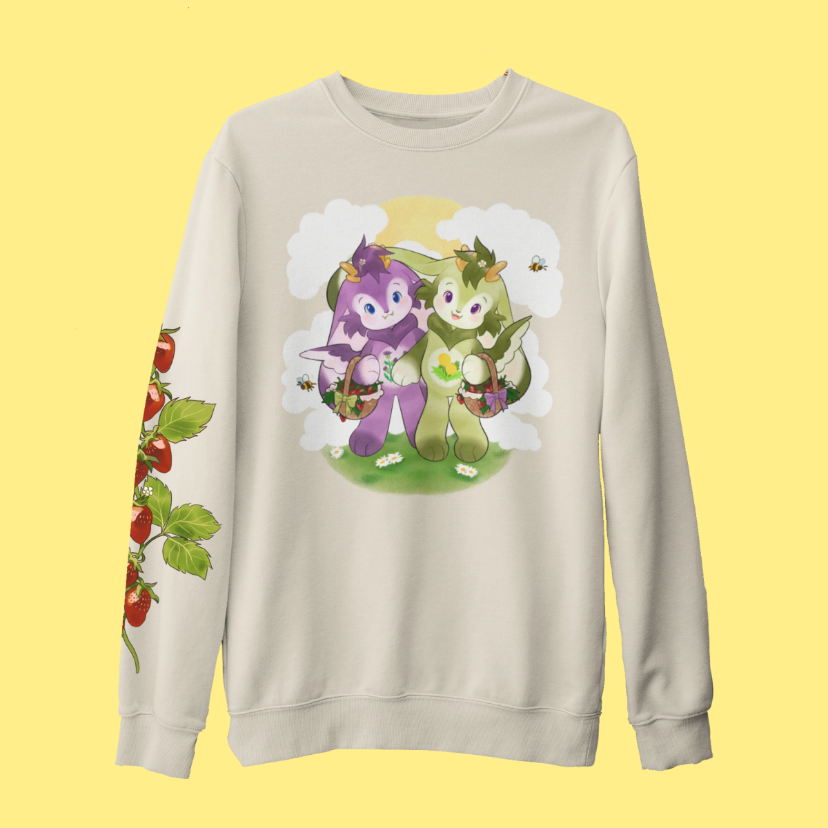 Tiny Teeth Wolpertinger Sweater - AVBL MRKT (2)