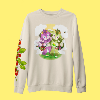 Tiny Teeth Wolpertinger Sweater - AVBL MRKT (2)