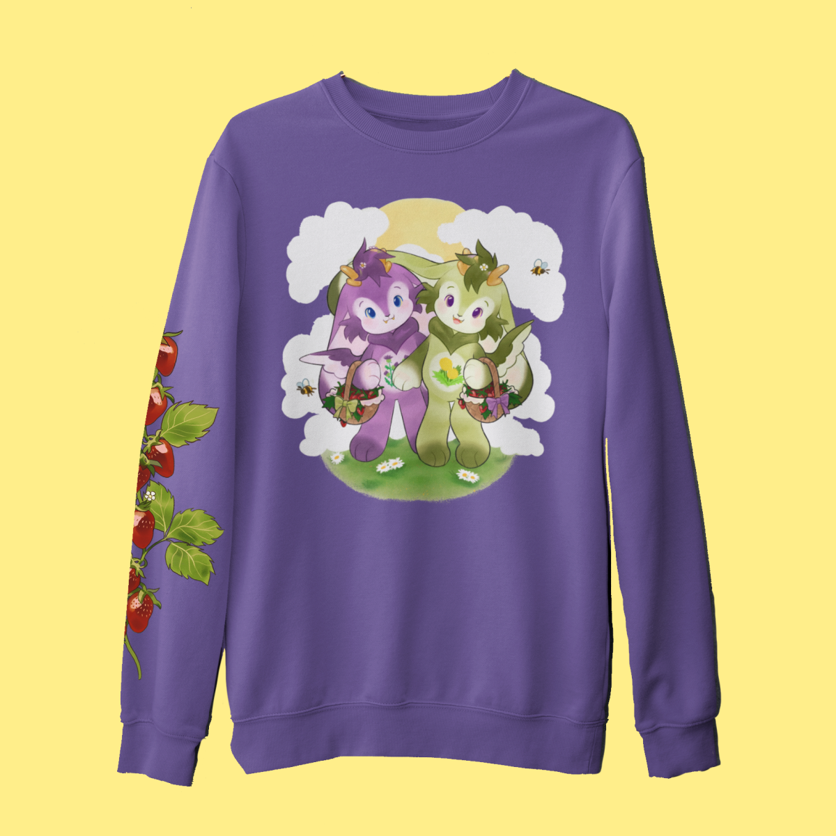Tiny Teeth Wolpertinger Sweater - AVBL MRKT (3)