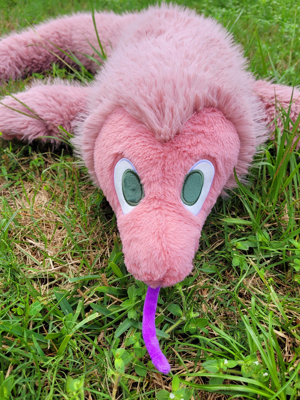 Tiny Teeth Wyrm on a String Plush - AVBL MRKT (10)