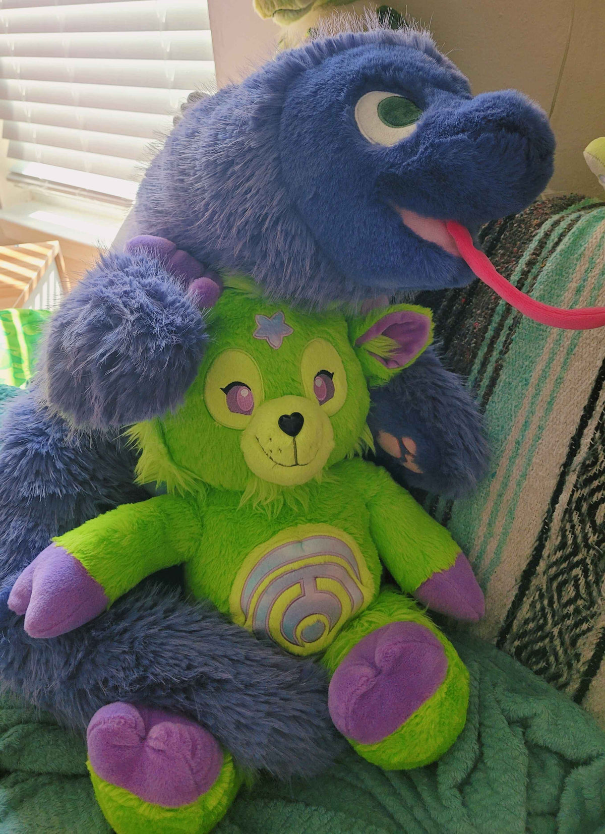 Tiny Teeth Wyrm on a String Plush - AVBL MRKT (13)