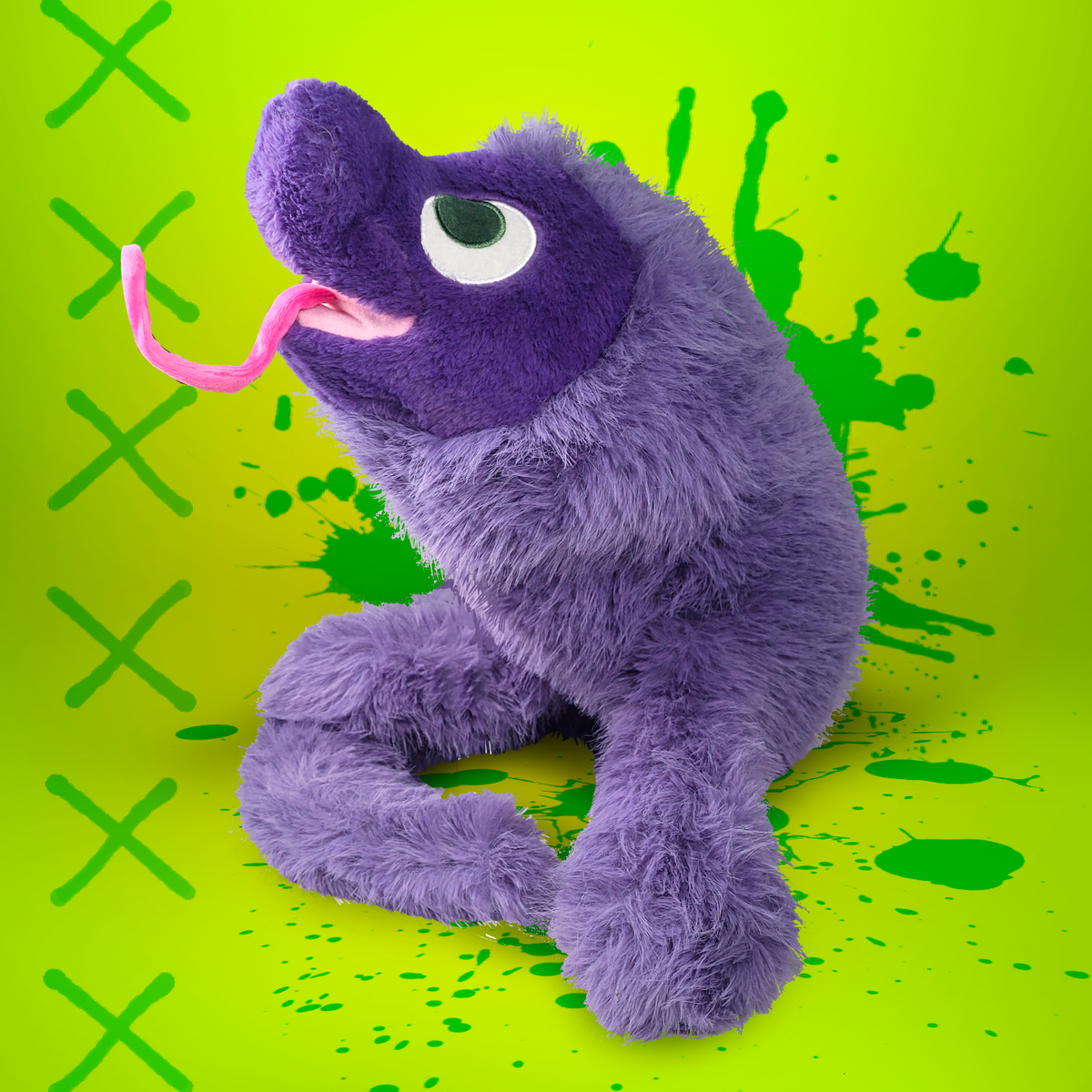 Tiny Teeth Wyrm on a String Plush - AVBL MRKT (3)
