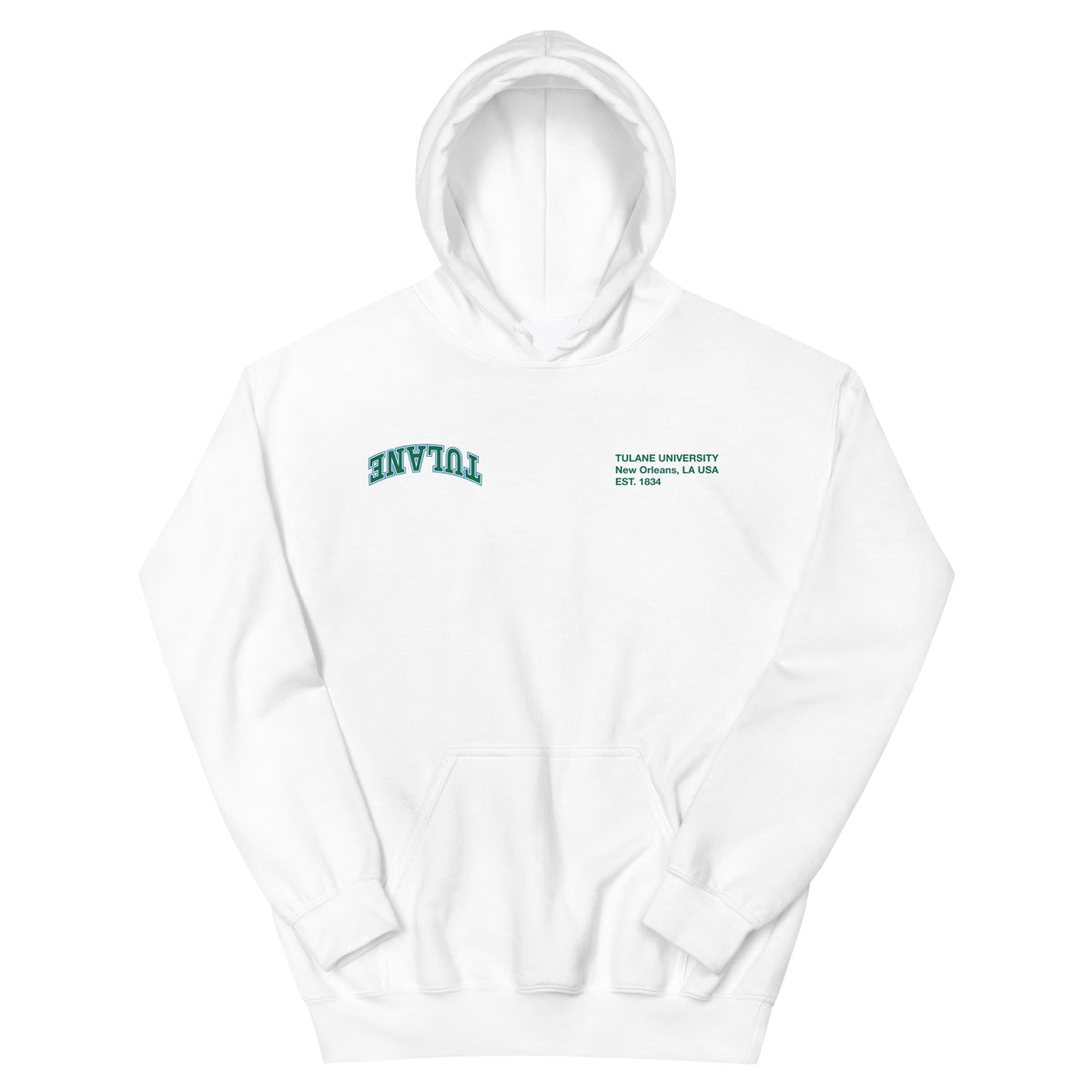 Tulane x UPSIDE Hoodie - AVBL MRKT (1)