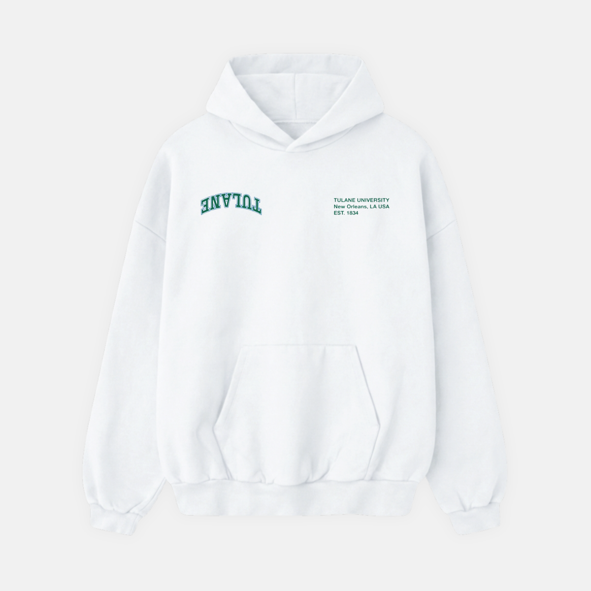 Tulane x UPSIDE Hoodie - AVBL MRKT (1)
