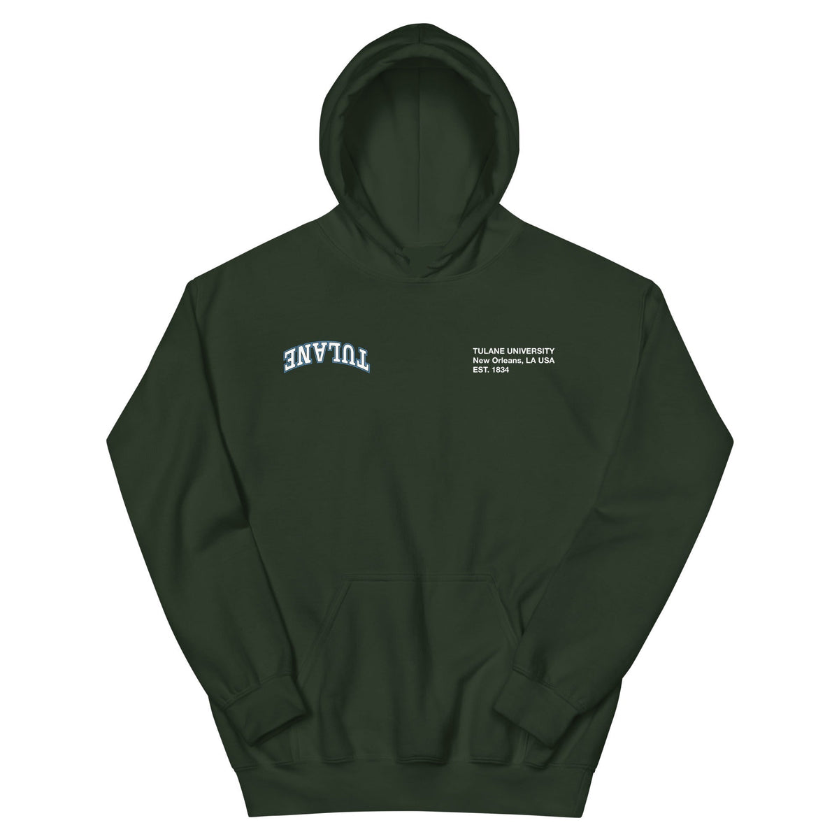 Tulane x UPSIDE Hoodie - AVBL MRKT (1)