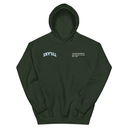 Tulane x UPSIDE Hoodie - AVBL MRKT (1)
