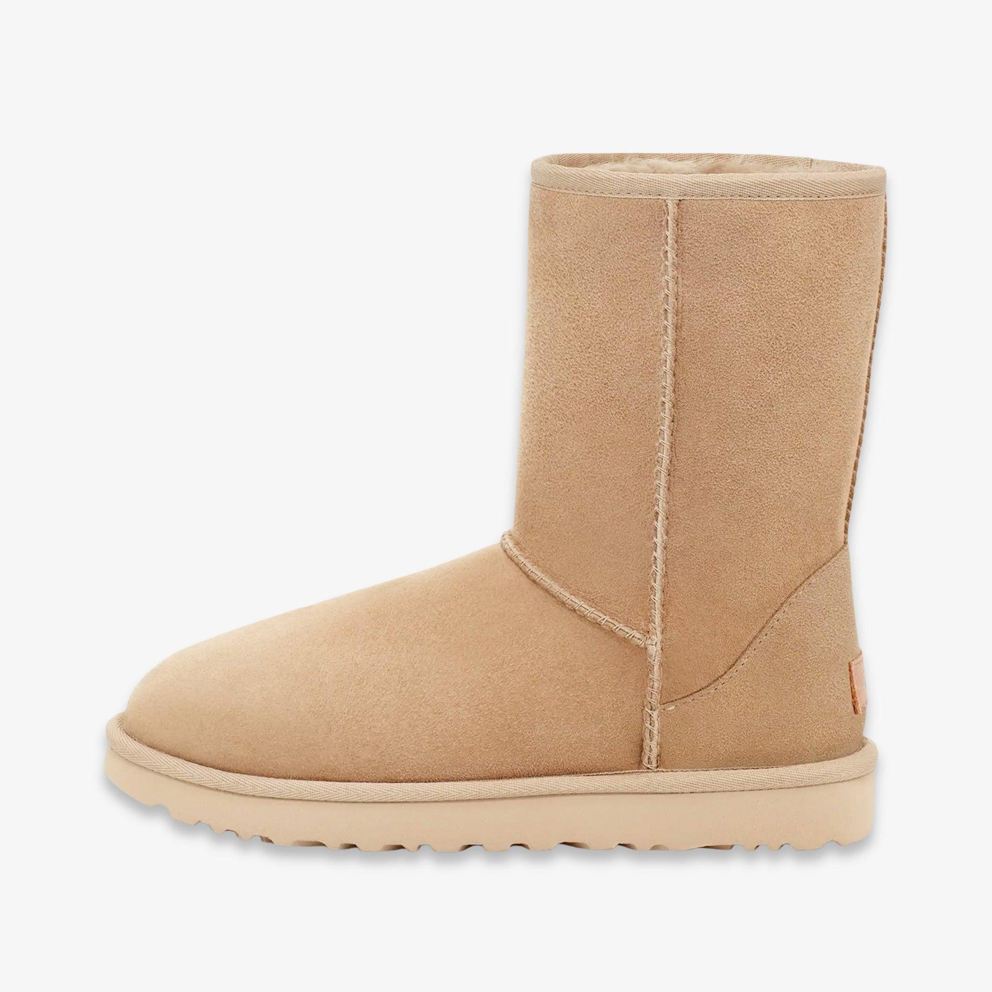 UGG Classic Short II Boot 'Sand' (2022) (Womens) [1016223-SAN] Casual Fashion Warm Shoes for Unisex Adult Female Ladies Girls WMNS - AVBL MRKT (2)