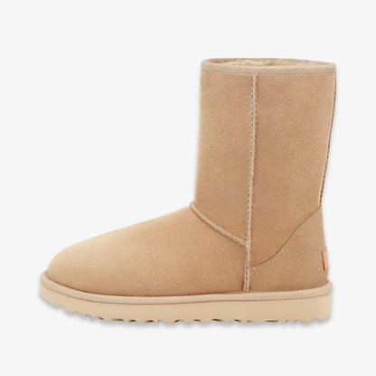 UGG Classic Short II Boot 'Sand' (2022) (Womens) [1016223-SAN] Casual Fashion Warm Shoes for Unisex Adult Female Ladies Girls WMNS - AVBL MRKT (2)