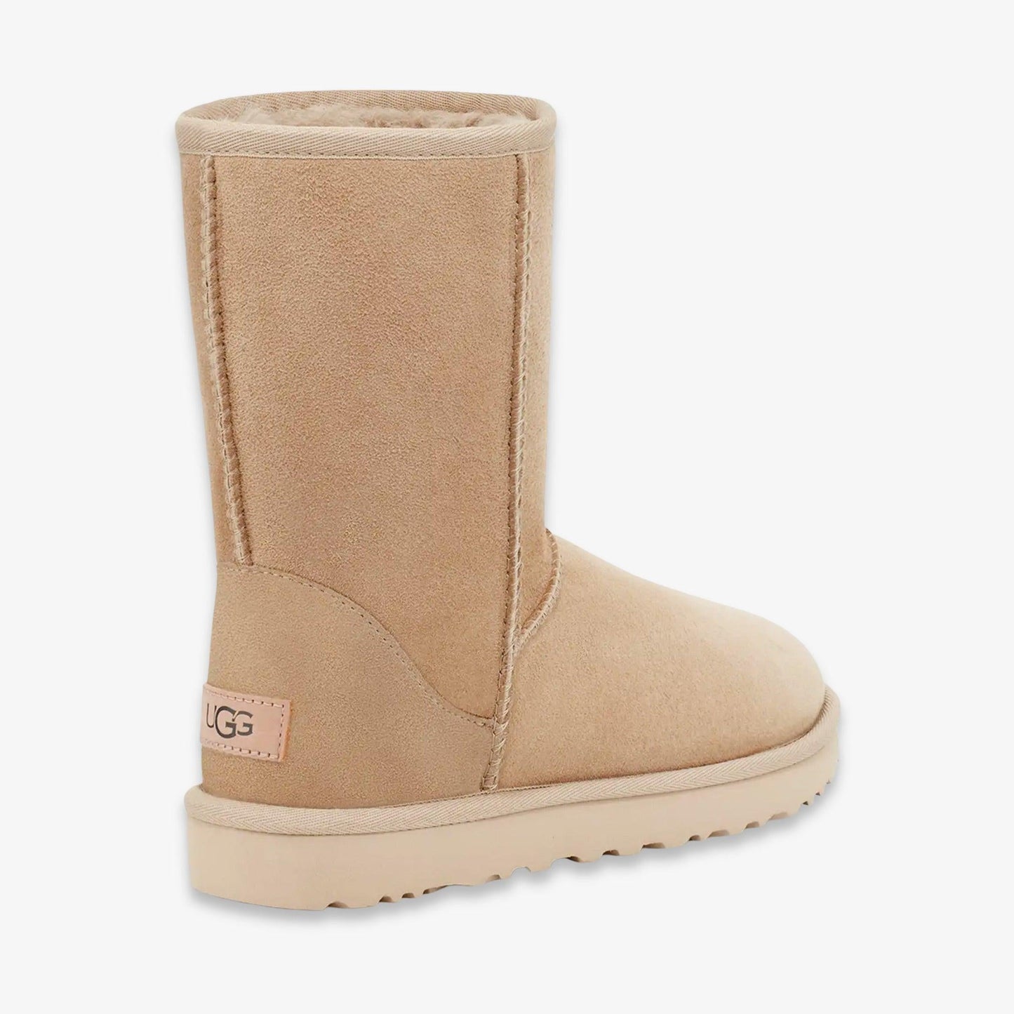 UGG Classic Short II Boot 'Sand' (2022) (Womens) [1016223-SAN] Casual Fashion Warm Shoes for Unisex Adult Female Ladies Girls WMNS - AVBL MRKT (4)