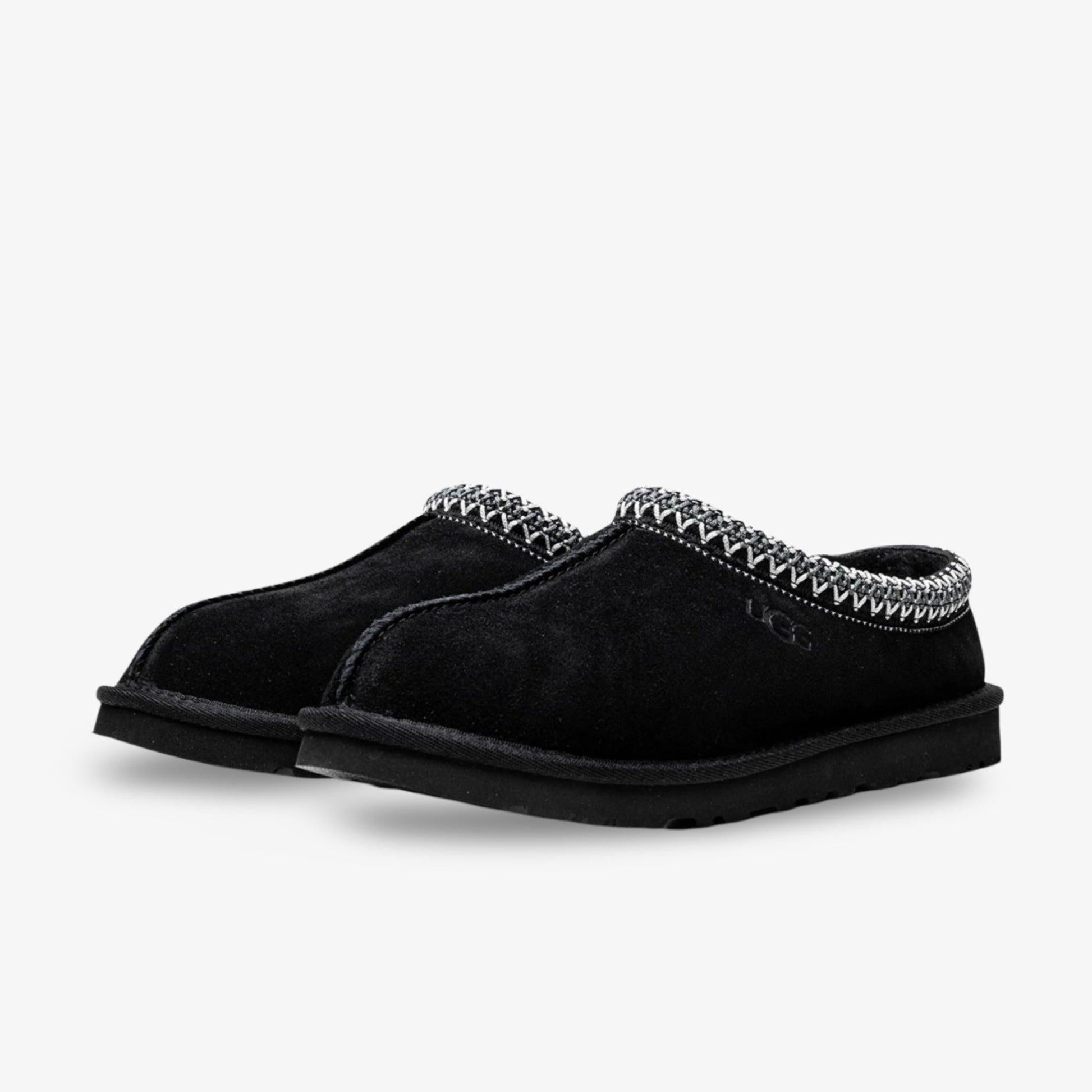 UGG Tasman Slipper 'Black' (2020) [5950-BLK] Casual Fashion Shoes Sandals Slip-On for Unisex Adult Mens - AVBL MRKT (1)