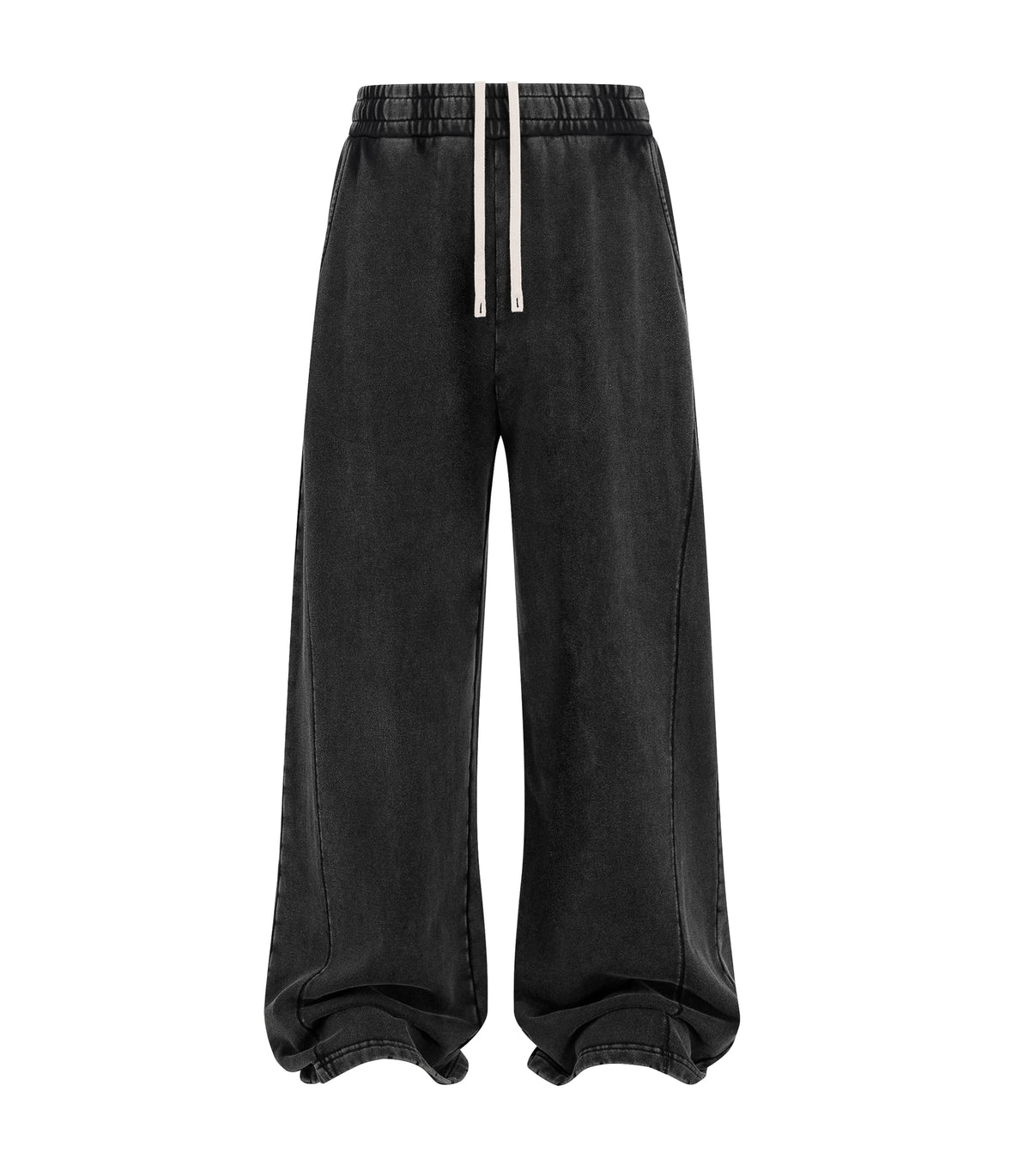 UNDEVELOPED ACID WASH PANEL SWEATPANTS - AVBL MRKT (1)