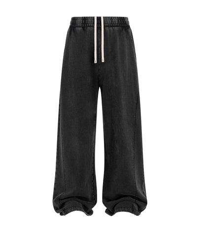UNDEVELOPED ACID WASH PANEL SWEATPANTS - AVBL MRKT (1)