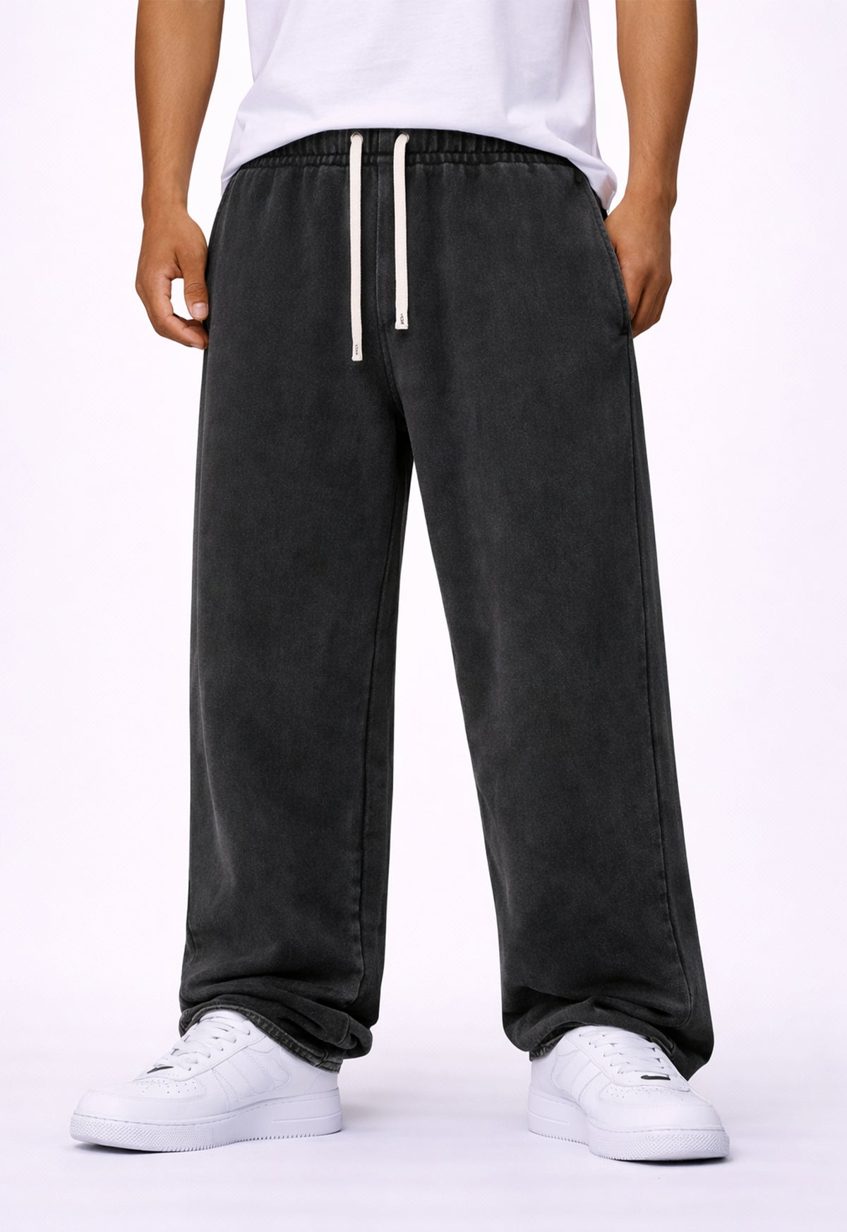 UNDEVELOPED ACID WASH PANEL SWEATPANTS - AVBL MRKT (2)