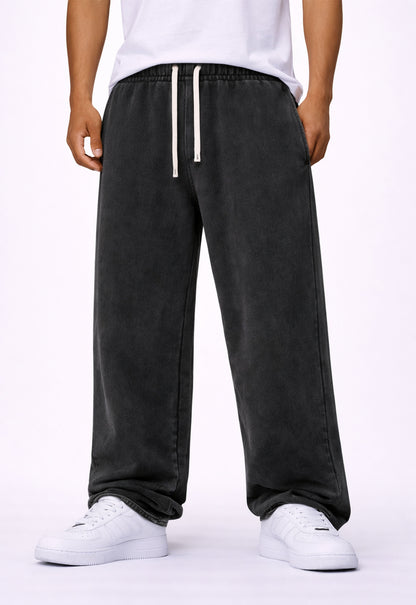 UNDEVELOPED ACID WASH PANEL SWEATPANTS - AVBL MRKT (2)
