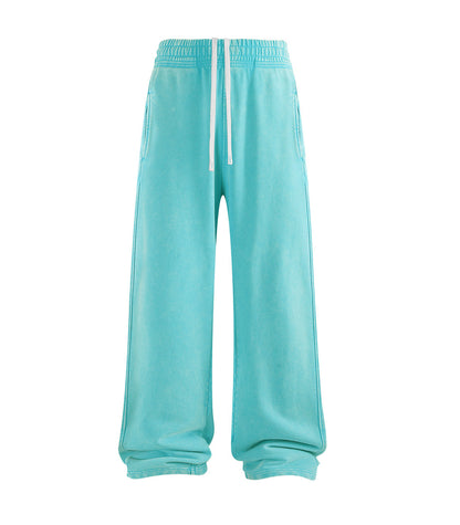UNDEVELOPED AQUA OVER-DYE SWEATPANTS - AVBL MRKT (1)