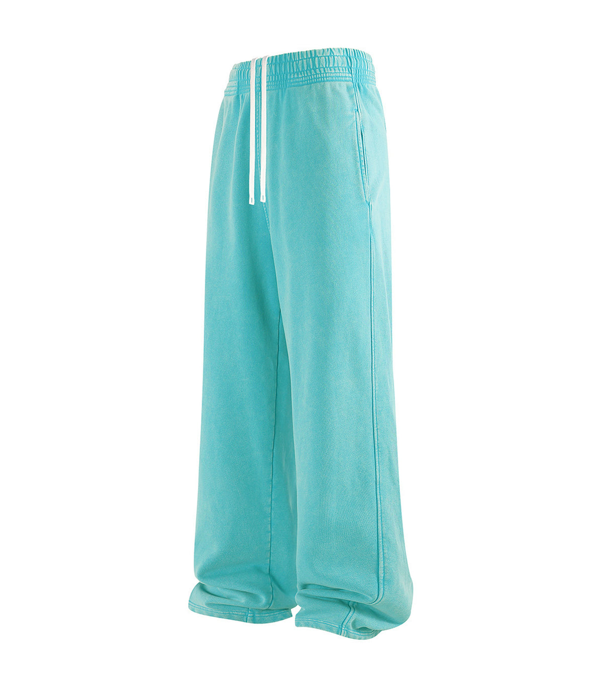 UNDEVELOPED AQUA OVER-DYE SWEATPANTS - AVBL MRKT (3)
