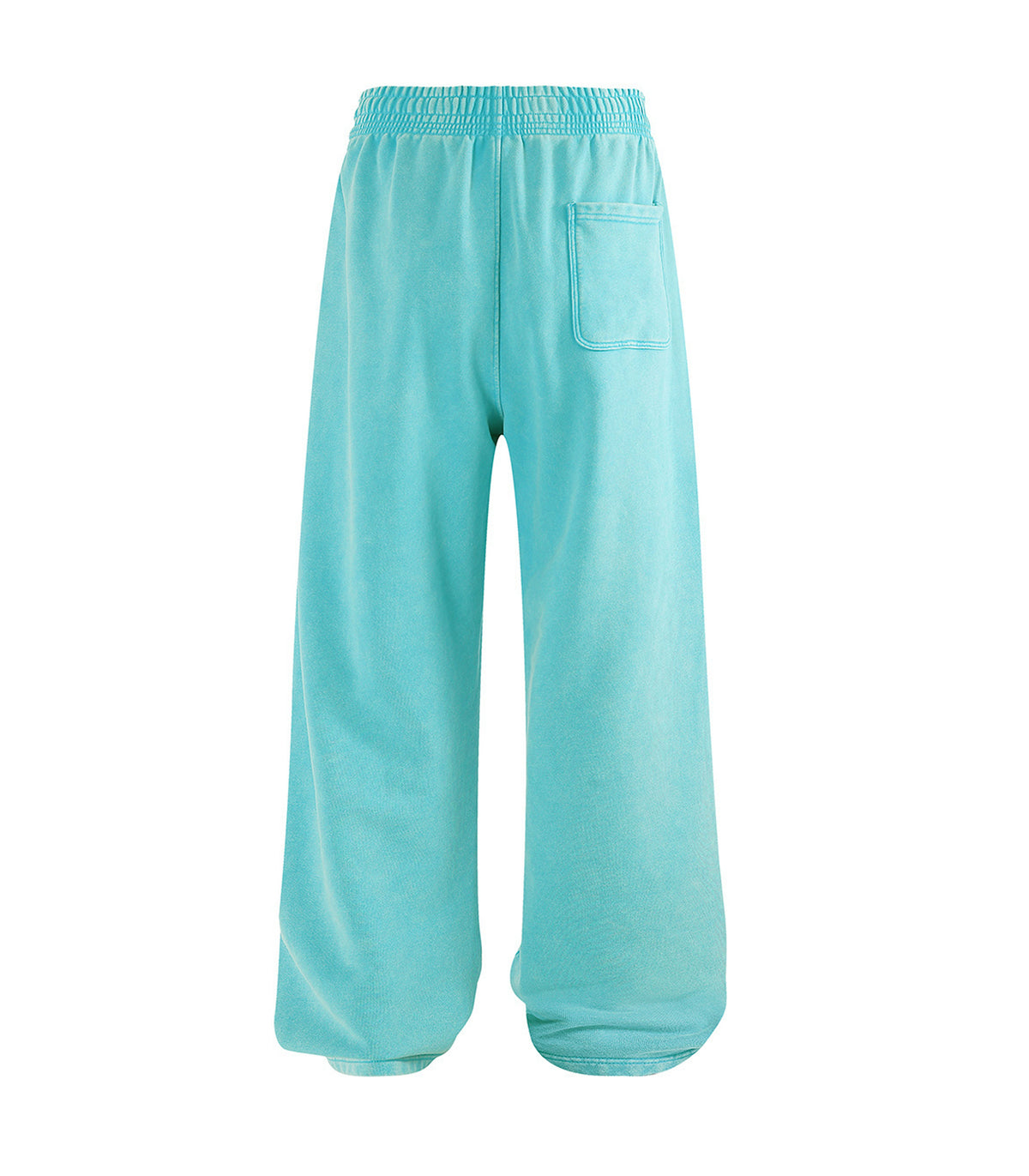 UNDEVELOPED AQUA OVER-DYE SWEATPANTS - AVBL MRKT (4)