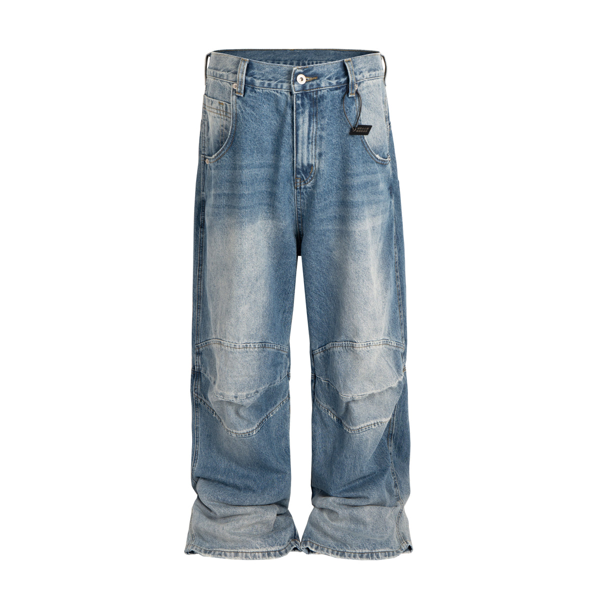 UNDEVELOPED AZUL BAGGY BIKER DENIM - AVBL MRKT (1)
