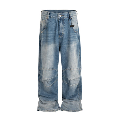 UNDEVELOPED AZUL BAGGY BIKER DENIM - AVBL MRKT (1)