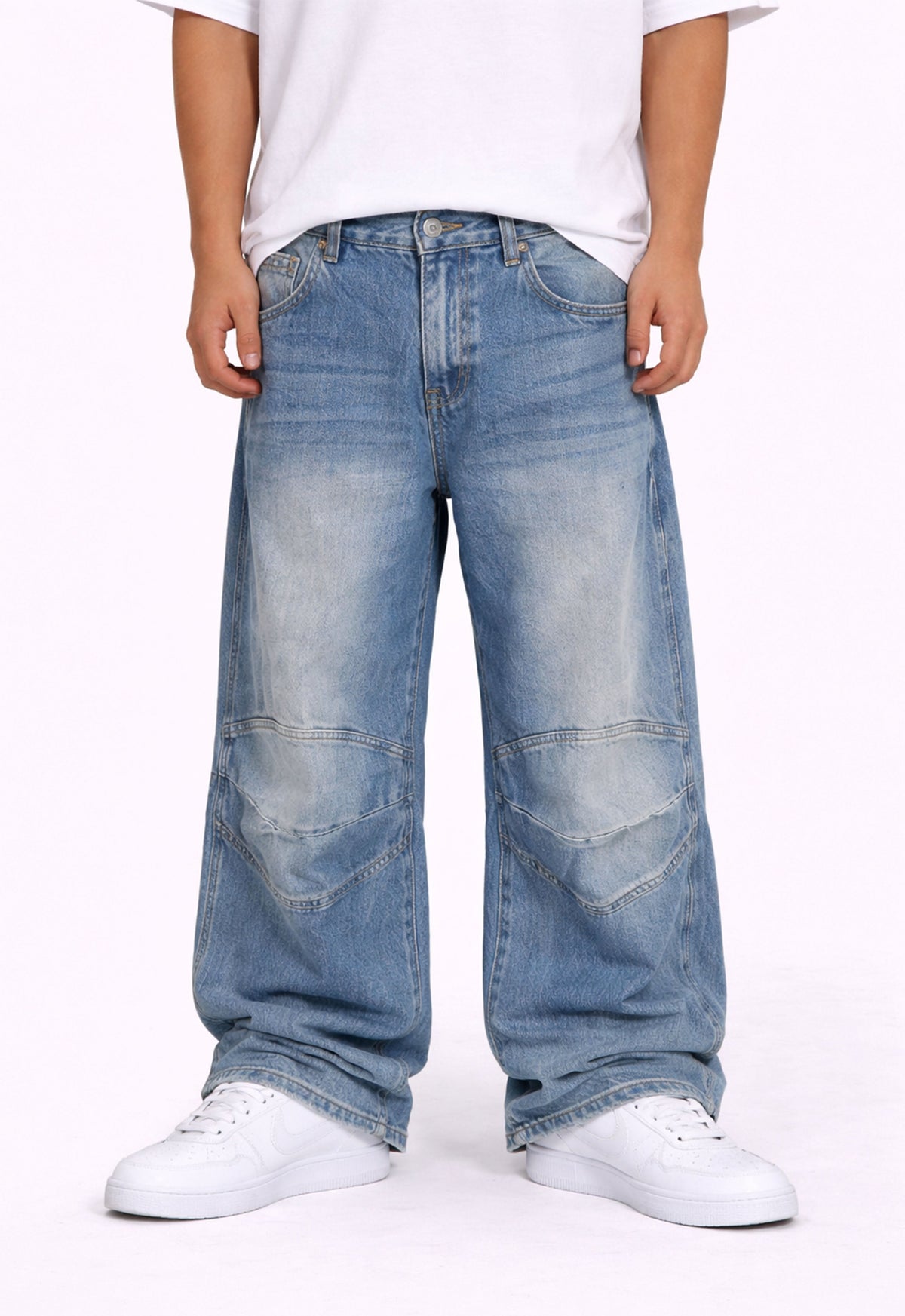 UNDEVELOPED AZUL BAGGY BIKER DENIM - AVBL MRKT (2)