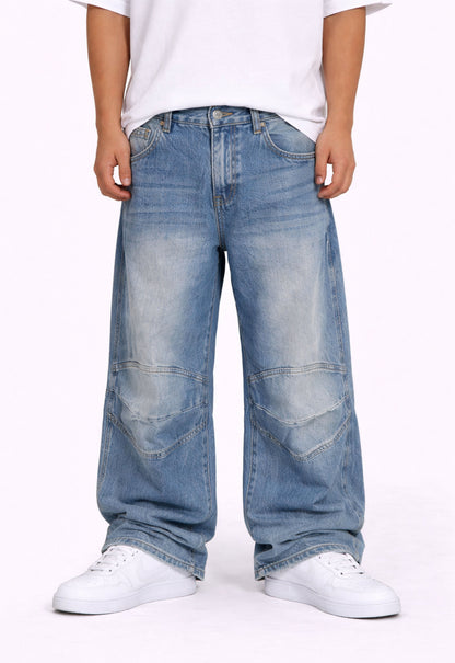 UNDEVELOPED AZUL BAGGY BIKER DENIM - AVBL MRKT (2)