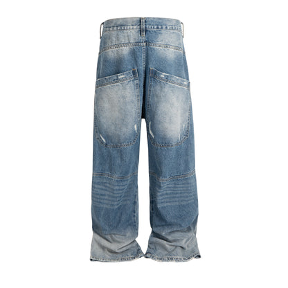 UNDEVELOPED AZUL BAGGY BIKER DENIM - AVBL MRKT (3)