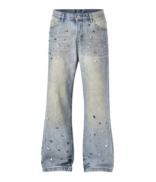UNDEVELOPED AZUL COLORED GEMSTONE DENIM - AVBL MRKT (1)
