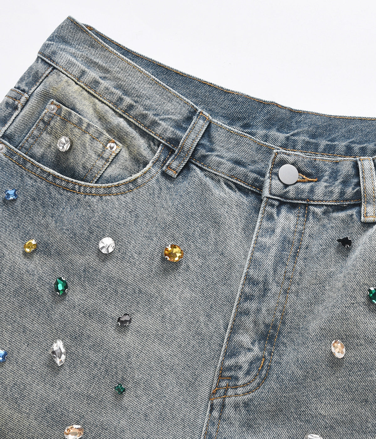 UNDEVELOPED AZUL COLORED GEMSTONE DENIM - AVBL MRKT (4)