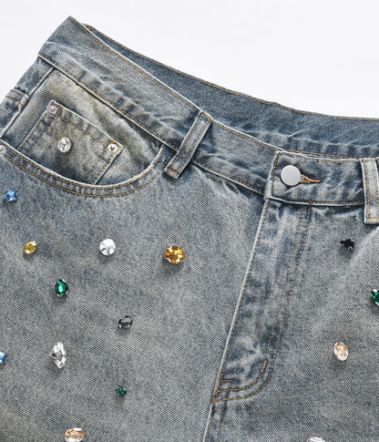 UNDEVELOPED AZUL COLORED GEMSTONE DENIM - AVBL MRKT (4)