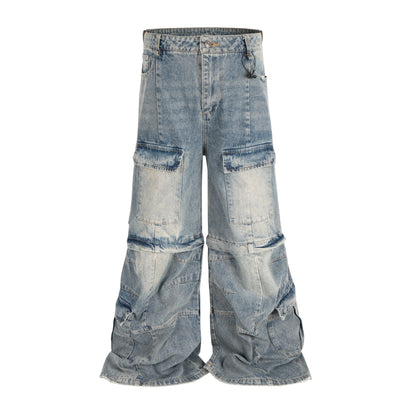 UNDEVELOPED AZUL CONVERT CARGO DENIM - AVBL MRKT (1)