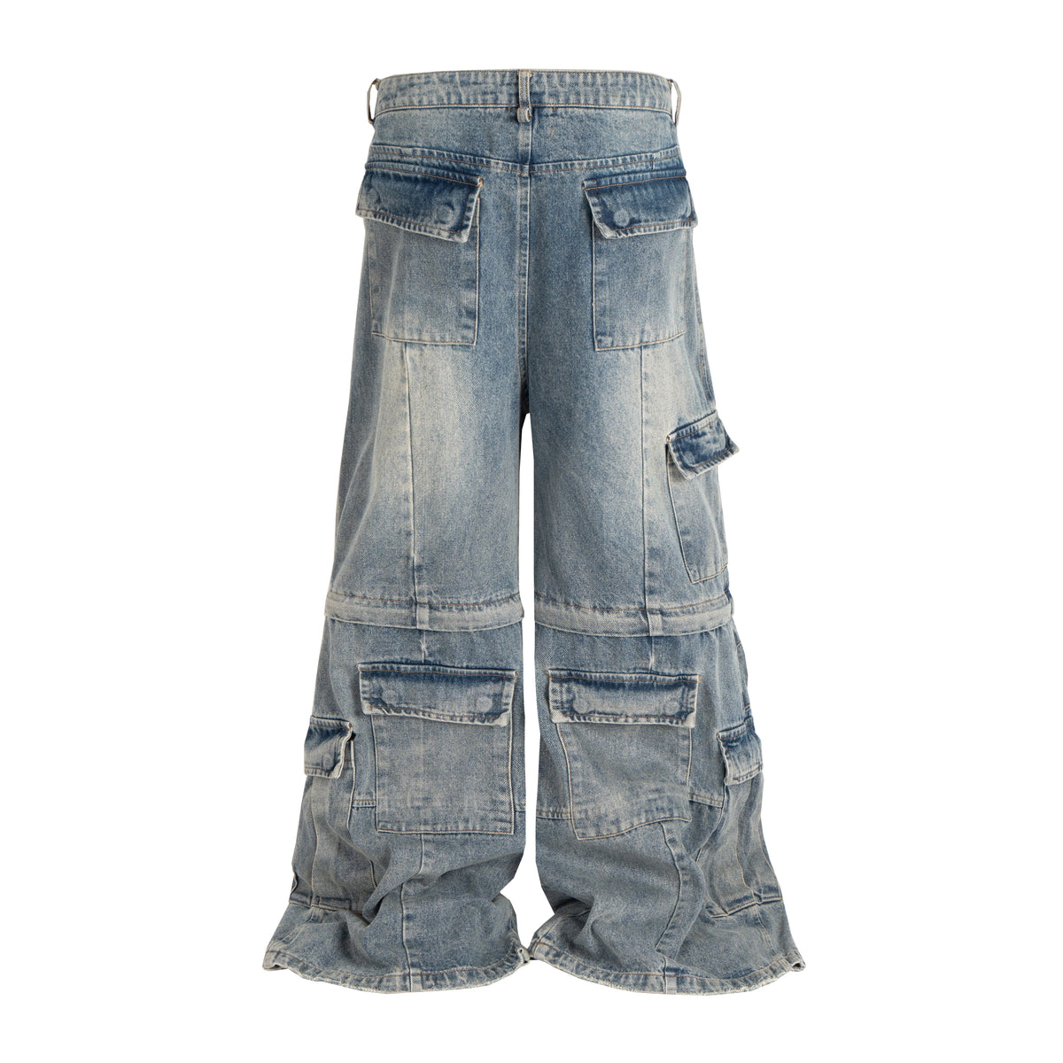 UNDEVELOPED AZUL CONVERT CARGO DENIM - AVBL MRKT (4)