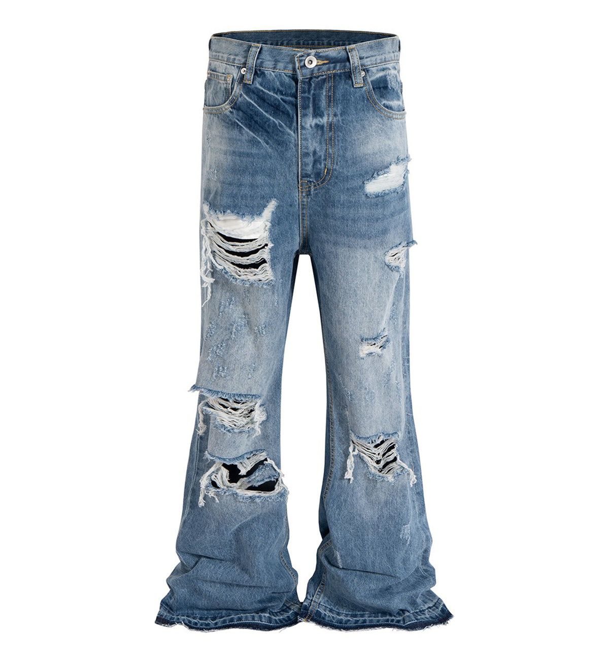 UNDEVELOPED AZUL DESTRUCTION DENIM - AVBL MRKT (1)