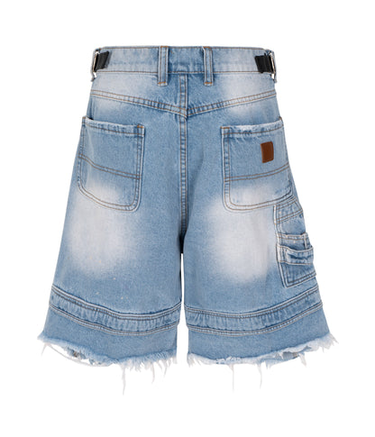 UNDEVELOPED AZUL DISTRESSED CARGO SHORTS - AVBL MRKT (3)