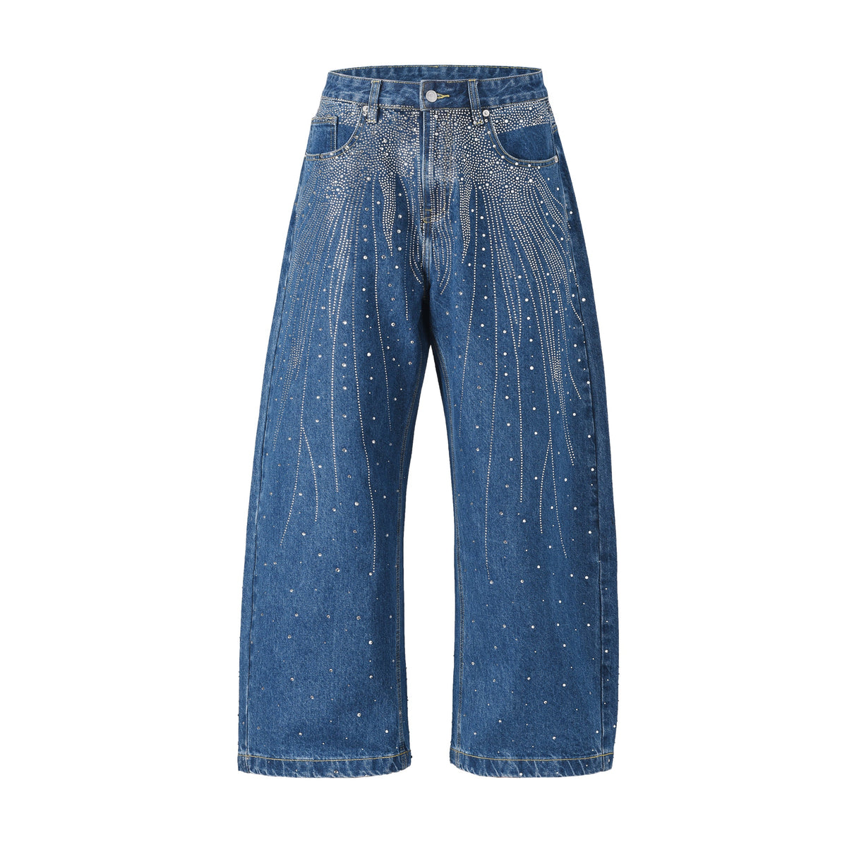 UNDEVELOPED AZUL FLORAL RHINESTONE DENIM - AVBL MRKT (1)
